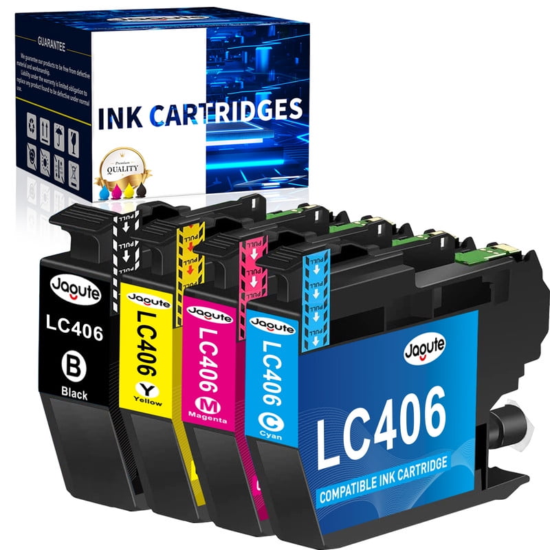 LC406 Ink Cartridges Compatible for Brother LC406 Ink Cartridge Work