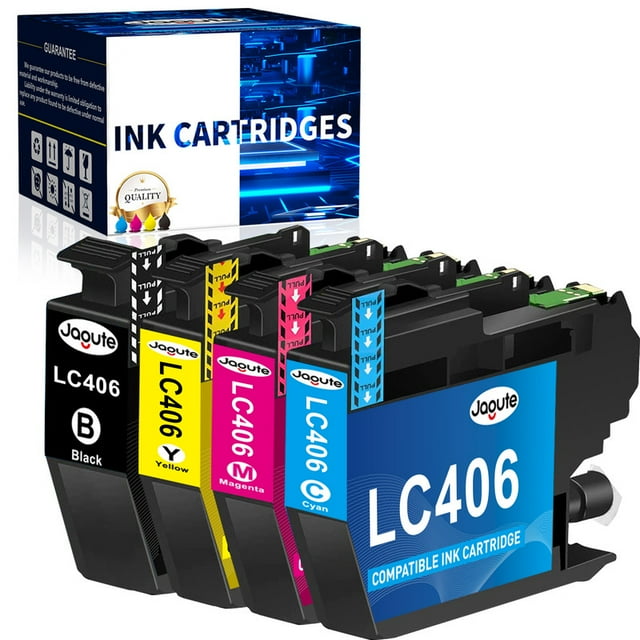 LC406 Ink Cartridges Compatible for Brother LC406 Ink Cartridge Work ...