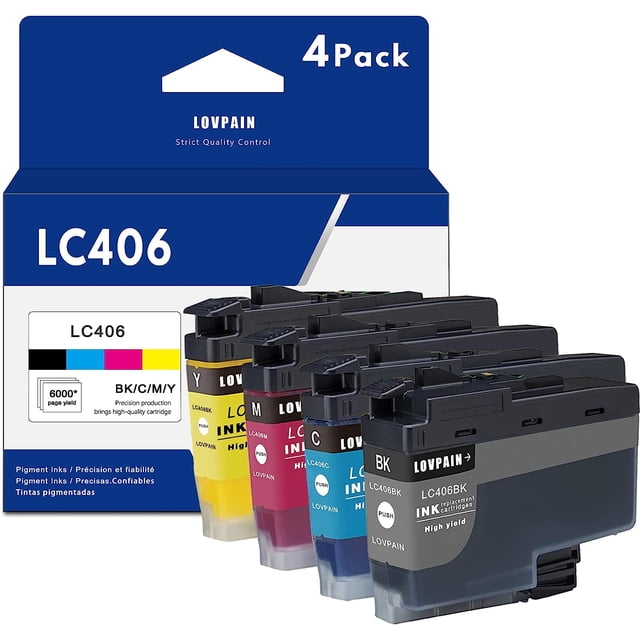 LC406 LC 406 Ink Cartridges Replacement for Brother LC406 LC 406 for ...