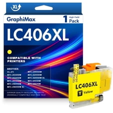 Brother LC406 Ink and Toner Cartridges