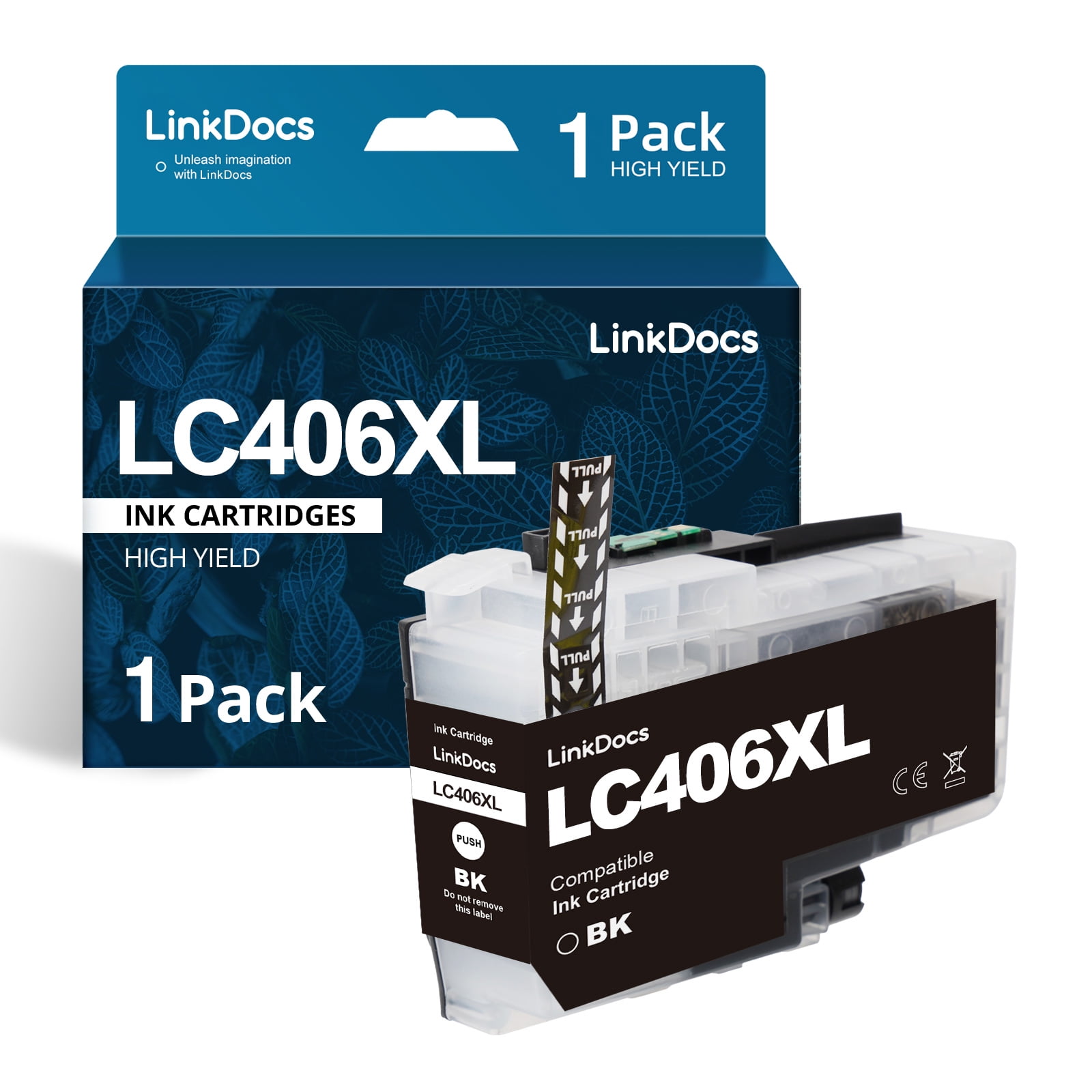 LC406XL Ink Cartridges Replacement for Brother LC406XLink cartridge