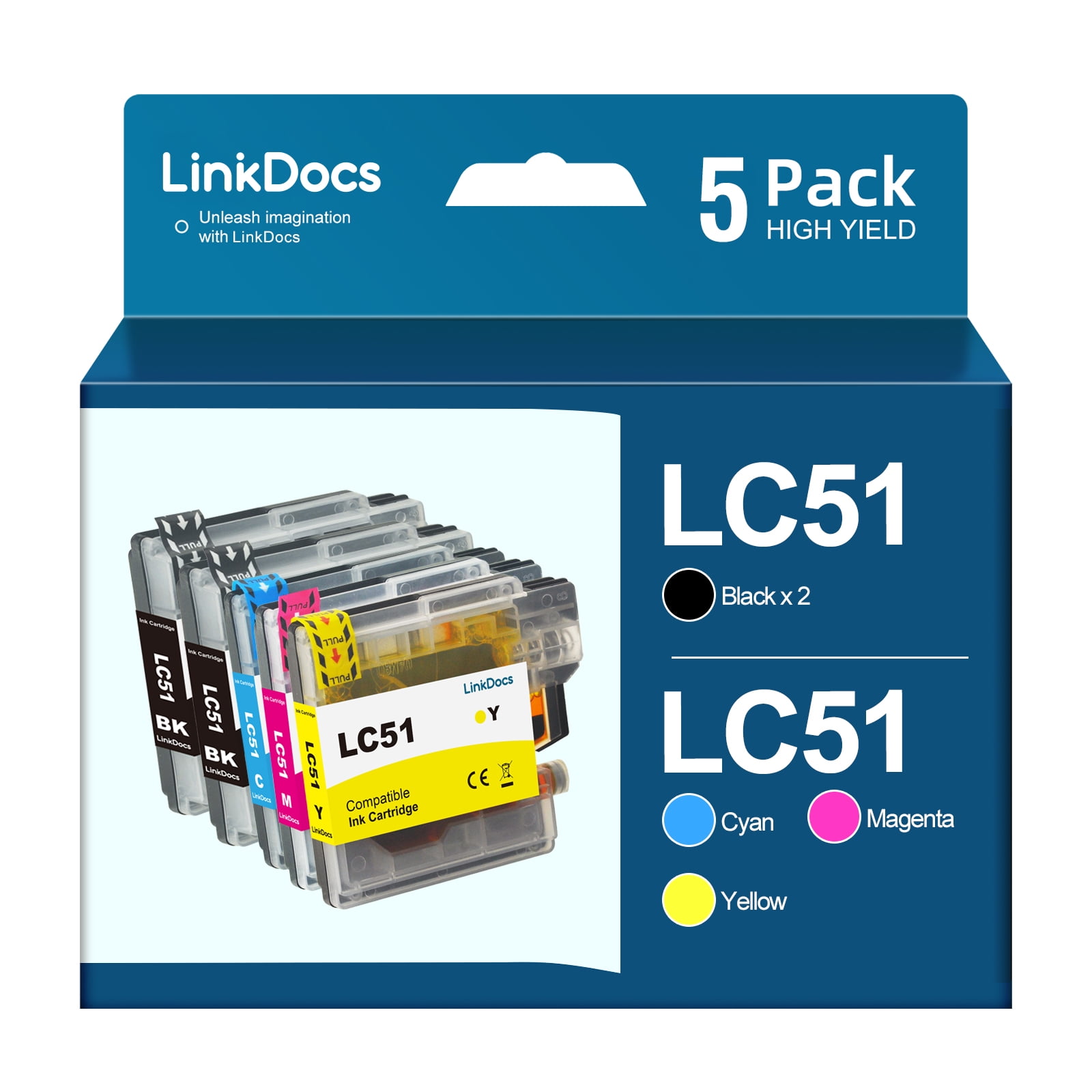 Cartuccia Stampante E Toner - Brother LC-123CBP Cartuccia D'inchiostro 1 Pz Originale Ciano - Foto 10