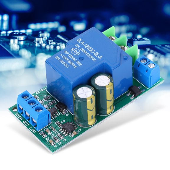 LC55B01 AC/DC 12V 30A Water Level Automatic Controller for Aquarium and Water Tower, Liquid Switch System