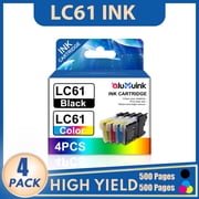 LC61 Ink cartridges Compatible for Brother LC 61 ink Compatible for MFC-795CW MFC-990CW Printer