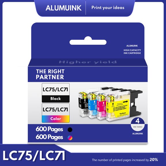 Lc71 Ink Brother LC71 Ink