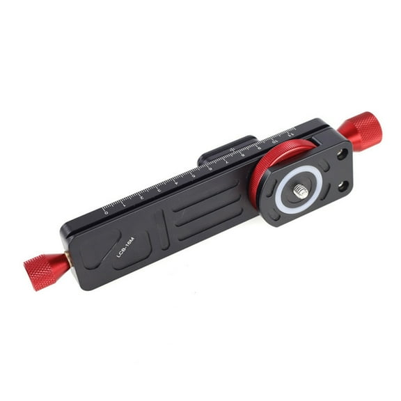 LCB-16M 160mm Desktop Video Slide Rail Professional Macro Rail Slider Clamp