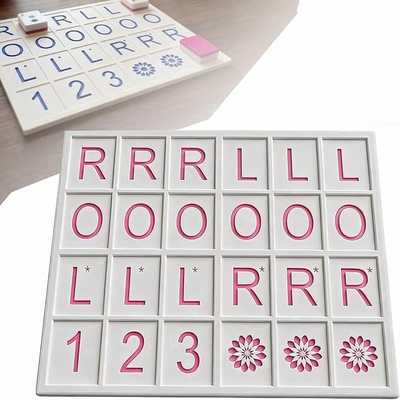 LCBarley 2026 New Mahjong Practice Board 3D Printed Solo Single Player ...