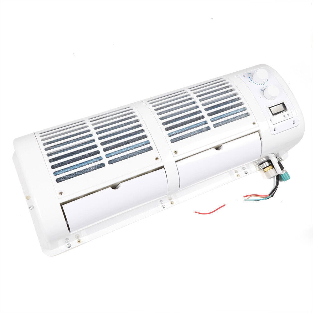 LCD 12V Air Conditioner Cooler car Cooling Fan for Car Caravan Truck