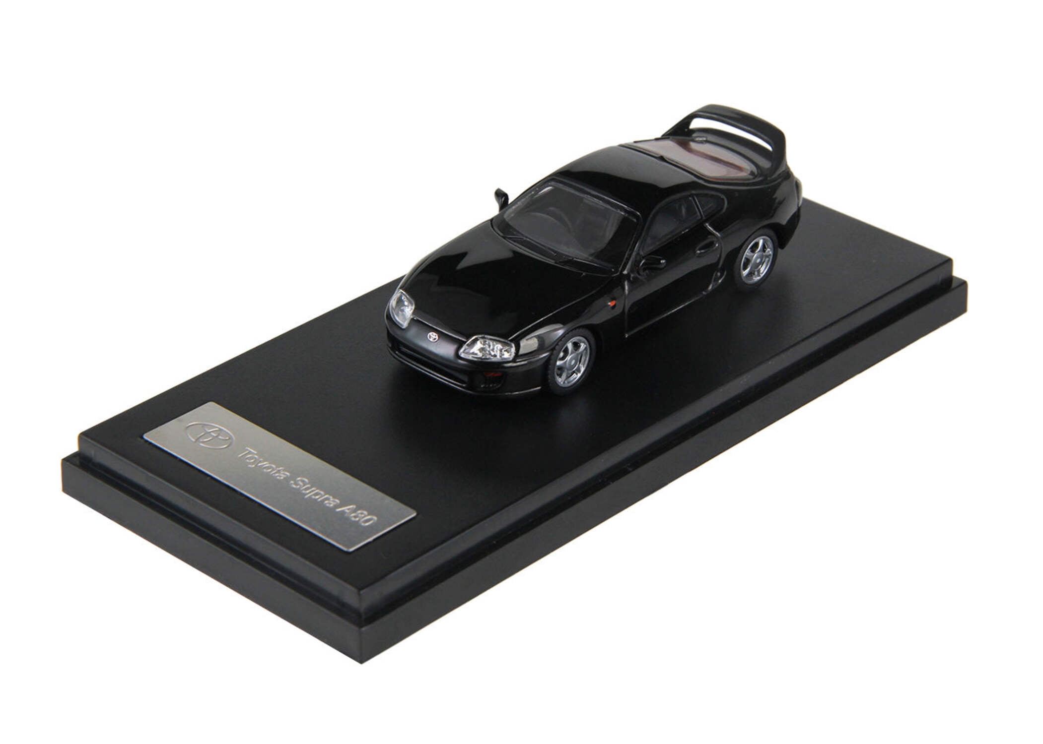 Toyota Supra Mk4 (A80) 1993 Noire Au 1/18 – Solido (S1807606) Neuve