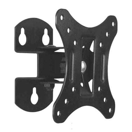 LCD-201 Full Motion 10"-27" Flat Panel LCD Display TV Wall Holder Max.VESA 100*100mm 75x75 Angle Adjustable Metal Bracket