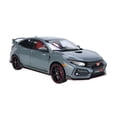 thumbnail image 1 of LCD 2020 Honda Civic Type-R (FK8) Grey 1:18, 1 of 11