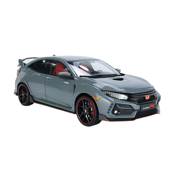 LCD 2020 Honda Civic Type-R (FK8) Grey 1:18