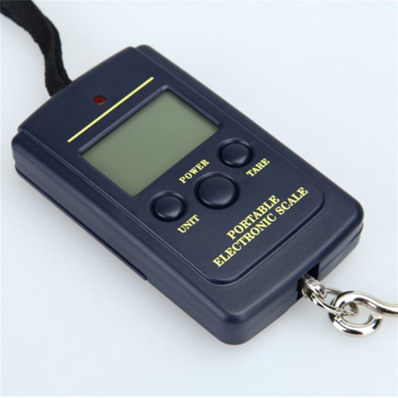 LCD 40KG Digital Travel Portable Handheld Weighing Luggage Scales Suitcase Bag