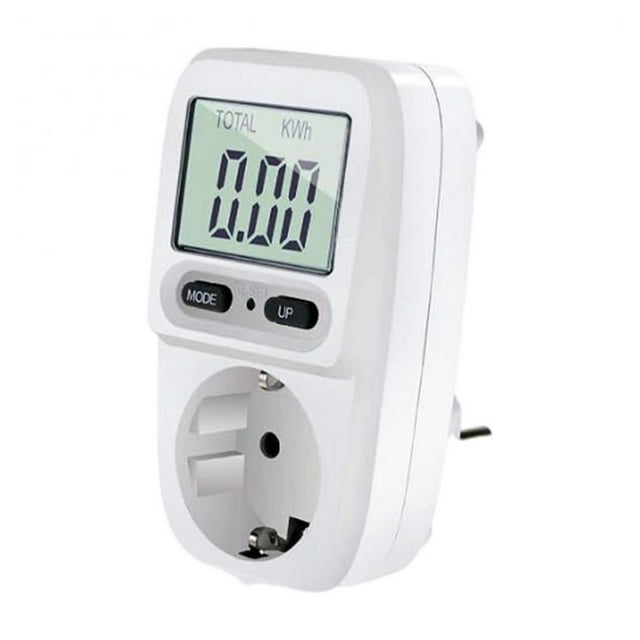 LCD AC Power Meters Digital Voltage Wattmeter Power Consumption Watt
