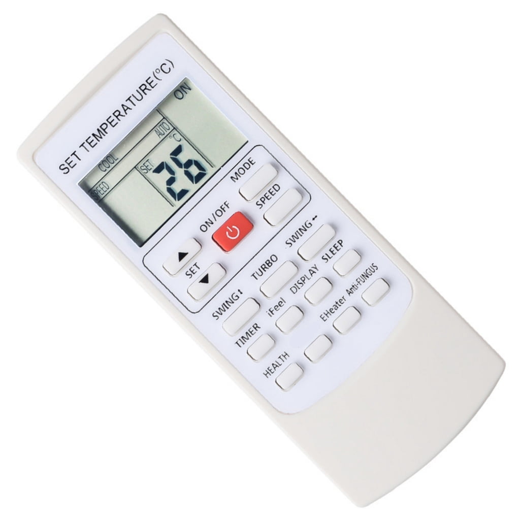 LCD Air Conditioner Remote Control Replace for H502E Air Conditioner ...