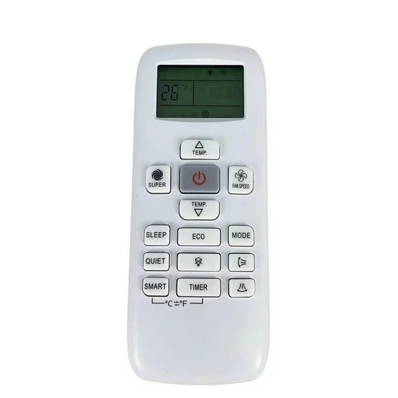Universal Air Conditioning Remote Control Replacement Remote Controller for 370 RCH-RUY-0 Air Conditioner