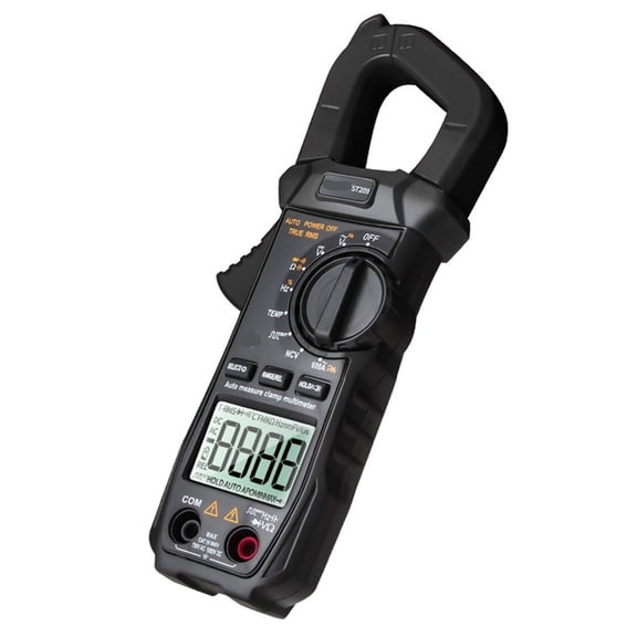 LCD Backlight Digital Multi-Meter Clamp Meter Voltmeter Voltage Current Frequency Tester ,High&Low Sensitivity
