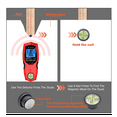 LCD Backlight Display Digital Wall Detector Metal Sensor Wood Stud