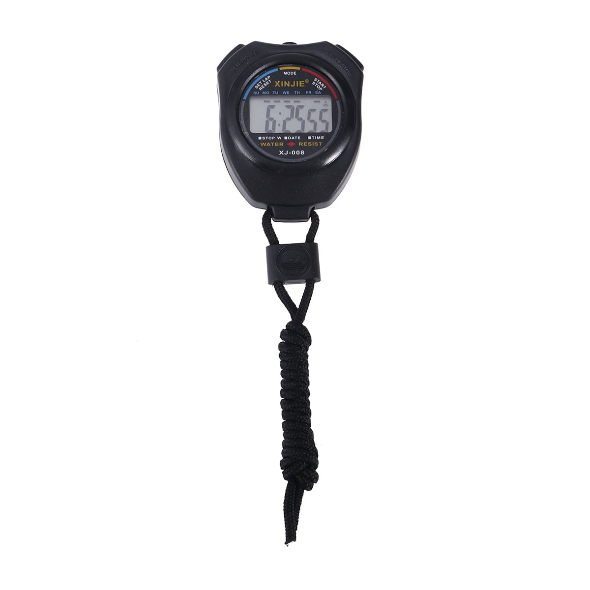LCD Chronograph Digital Timer Stopwatch Professional Handheld Digital