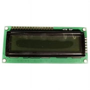 LCD Color Display 16 x 2 with Driver & Controller