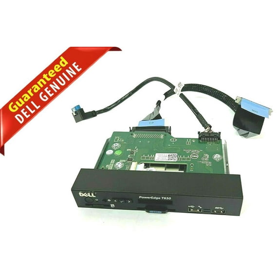 LCD Control Panel Assembly W/ Cables For Dell PowerEdge Tower Server T630 YHTPH