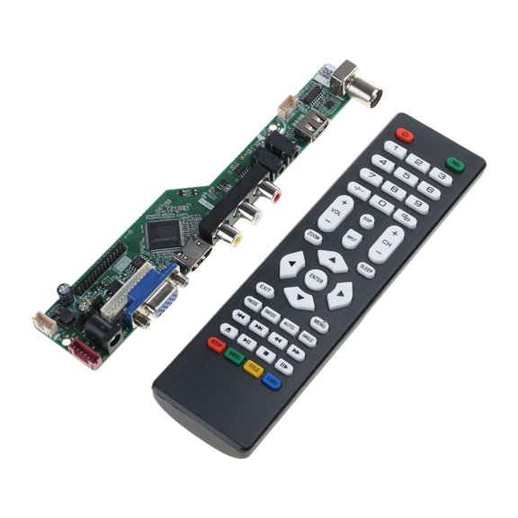 LCD Controller Board Resolution Motherboard //USB Driver Board Module Replacement