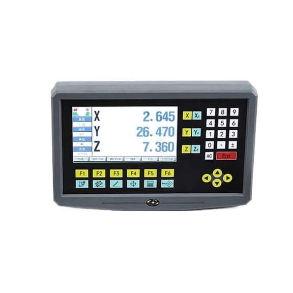 LCD DRO Set 3 Axis Digital readout Display And 3 Pieces 5U Linear Glass Scale Encoder 50-1000mm Boring Machines Milling ,Easy to Operate