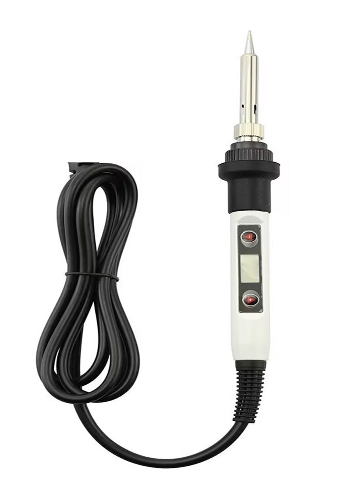 LCD Digital Adjustable Temperature , Soldering Iron Electric Welding Tools ,Solder Wire Tweezers Hand ,Accurate Temperature Control
