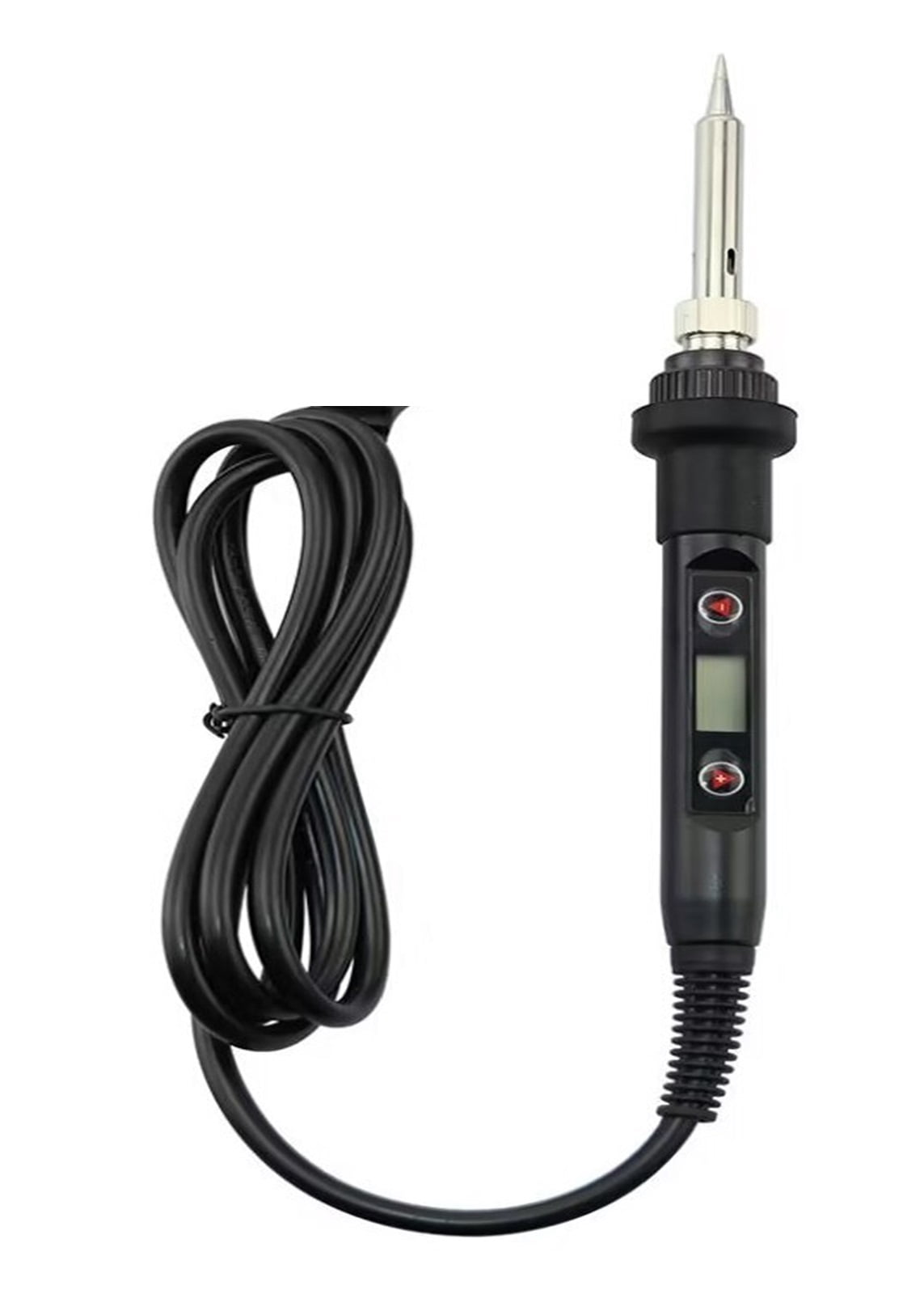 LCD Digital Adjustable Temperature , Soldering Iron Electric Welding Tools ,Solder Wire Tweezers Hand ,Accurate Temperature Control