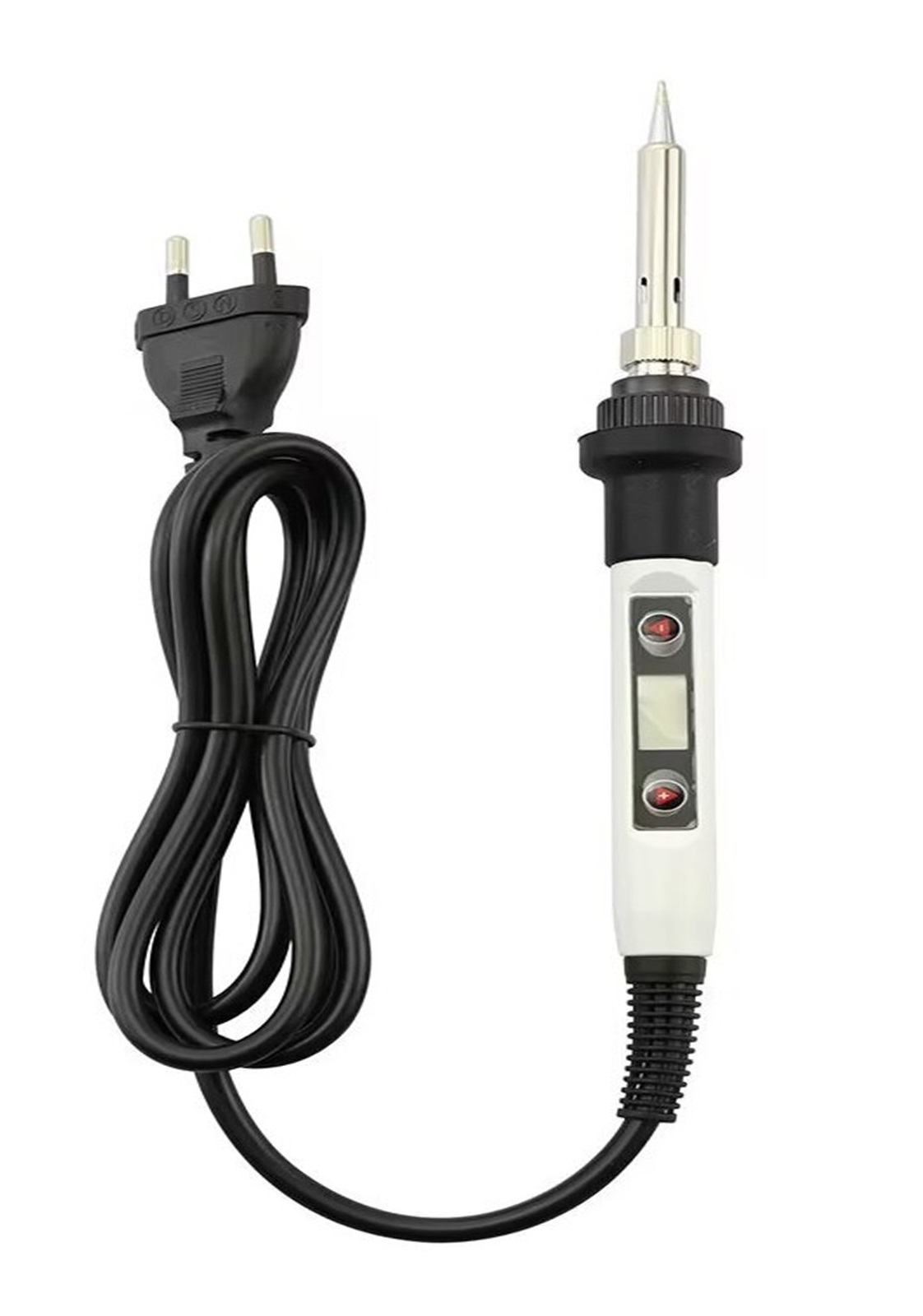 LCD Digital Adjustable Temperature , Soldering Iron Electric Welding Tools ,Solder Wire Tweezers Hand
