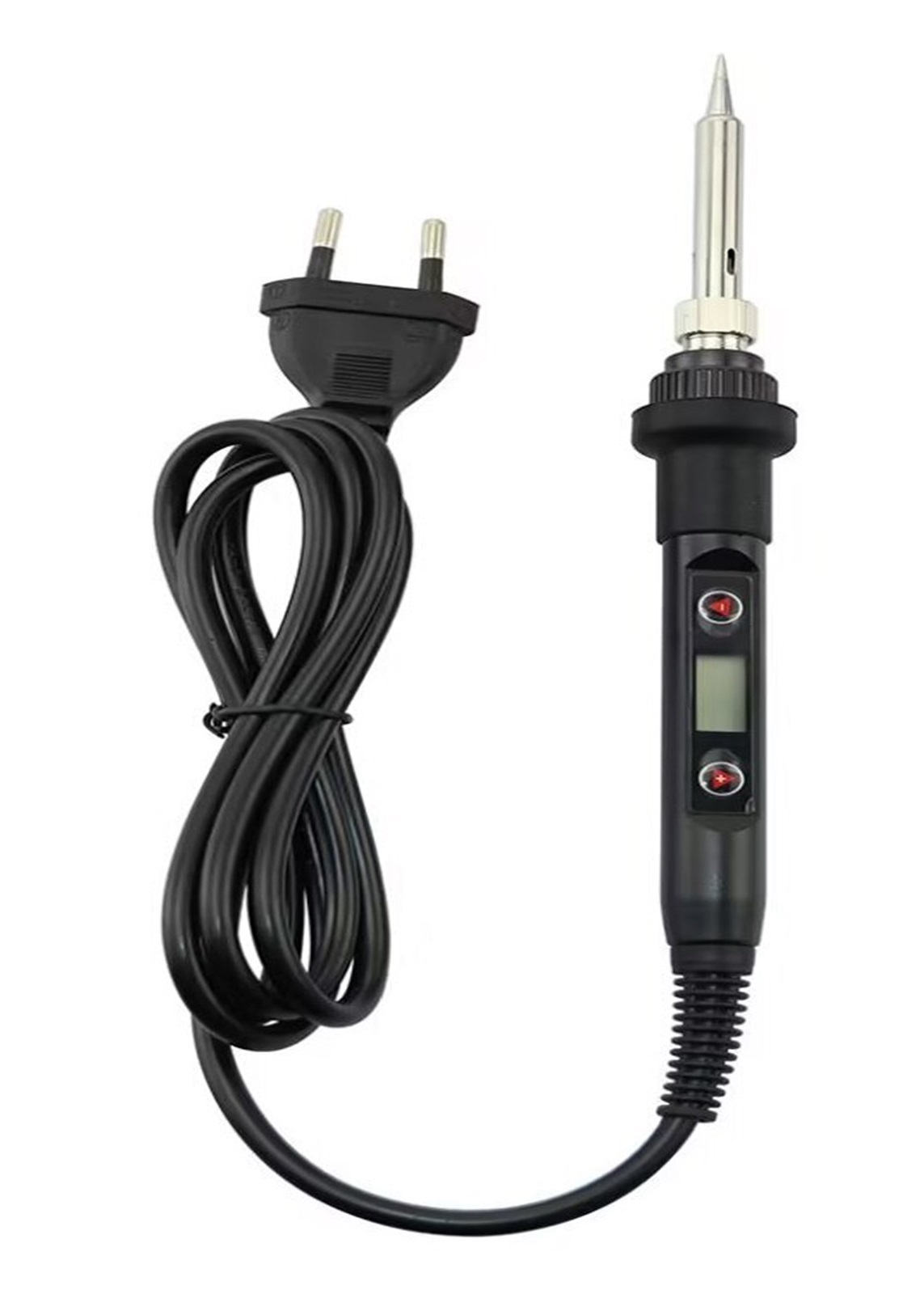 LCD Digital Adjustable Temperature , Soldering Iron Electric Welding Tools ,Solder Wire Tweezers Hand