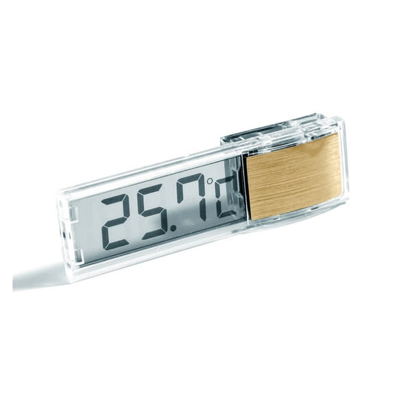 LCD Digital Aquarium Thermometer - Electronic Fish Tank Temperature Meter, Aquarium Accessory ,Simple Operation