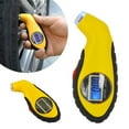 LCD Digital Auto Car Motorcycle Air Pressure Tire Tyre Gauge Tester