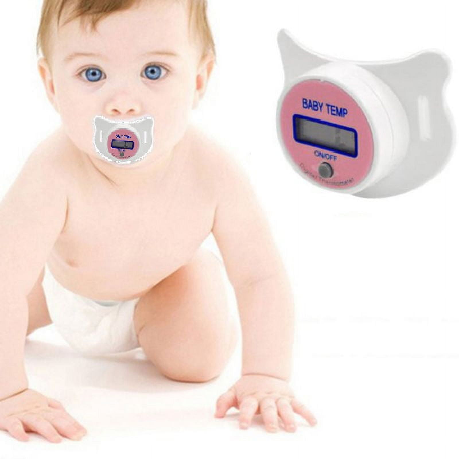 LCD Digital Baby Pacifier Thermometer Health Safety Care
