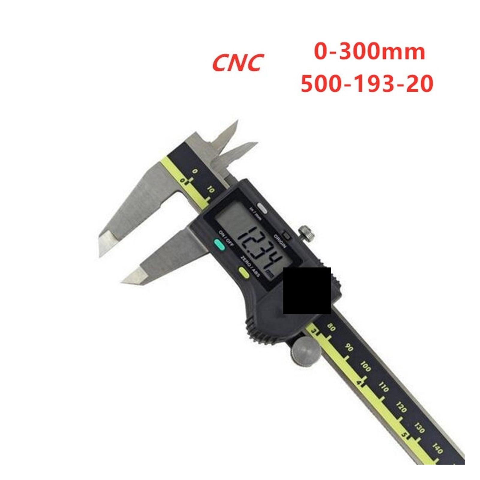 LCD Digital Caliper Vernier Calipers Electronic 150 200 300 Mm 500-196-20 6 8 Inch Measuring Tools Stainless Steel ,Easy to Operate