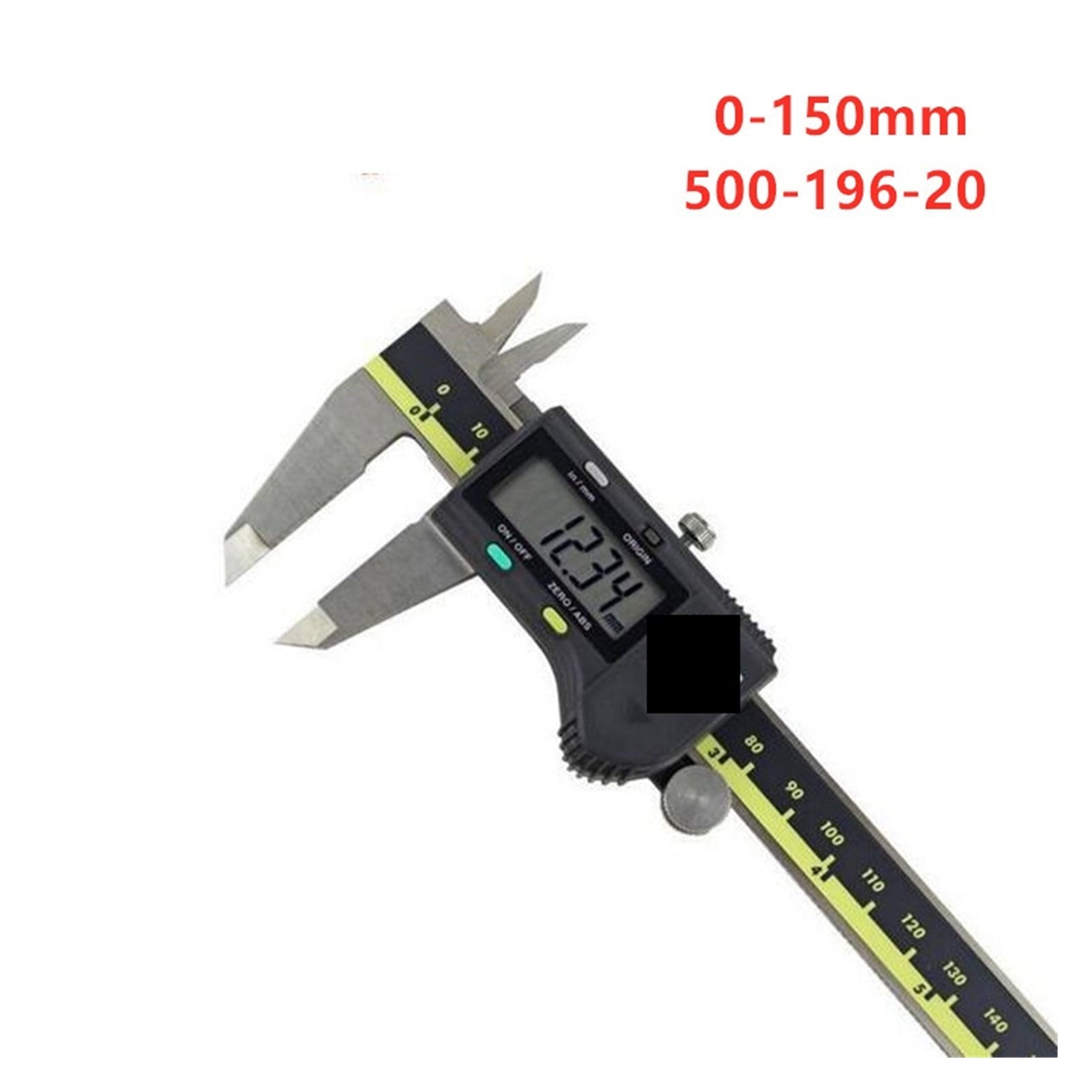 LCD Digital Caliper Vernier Calipers Electronic 150 200 300 Mm 500-196-20 6 8 Inch Measuring Tools Stainless Steel ,Easy to Operate