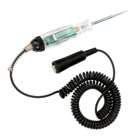 LCD Digital Circuit Tester