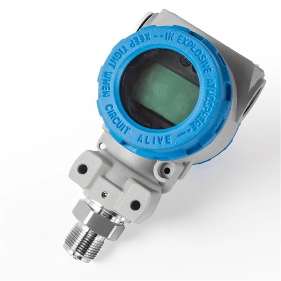LCD Digital Display Pressure Sensor 4-20mA Output Pressure Transmitter For Water Gas Oil ,Low Maintenance