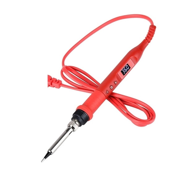 LCD Digital Display Temperature Adjustable,Soldering Gun With Adjustable Temperature And Fast Heating Ceramic Thermostatic Design ,Wide Applications
