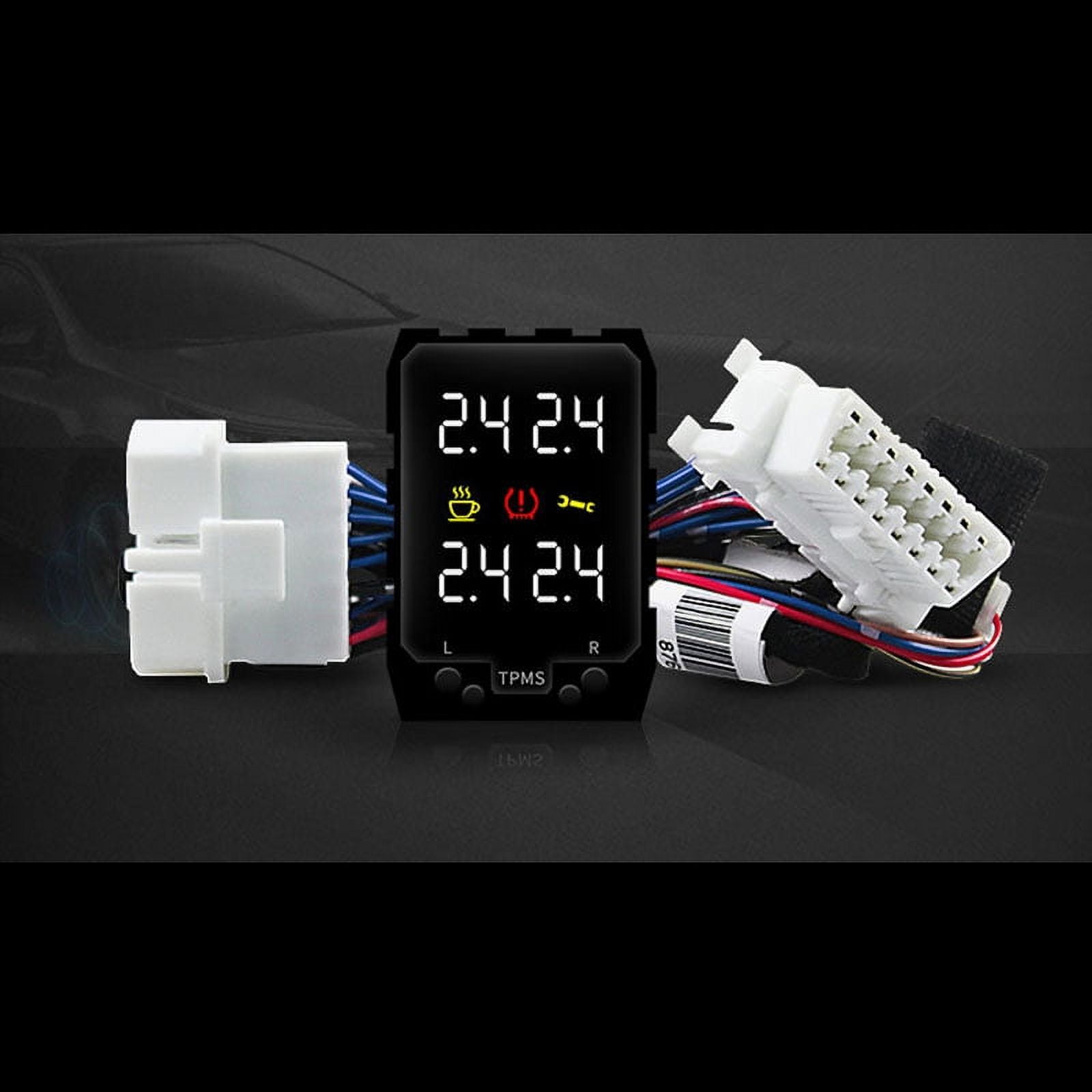 LCD Digital Display Tire Pressure Monitor OBD TPMS Diagnostic for Mitsubishi Outlander 3 PHEV