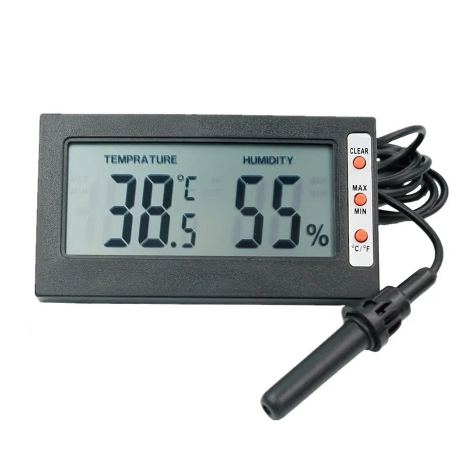 LCD Digital Electronic Thermometer Hygrometer Tester Temperature Humidity Sensor Indoor Detector ,Fast Response