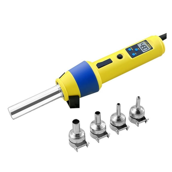 LCD Digital Heat  Hot Air Gun Desoldering Soldering Station Temperature Adjustable IC SMD BGA 8018LCD8508 ,Variable Temperature