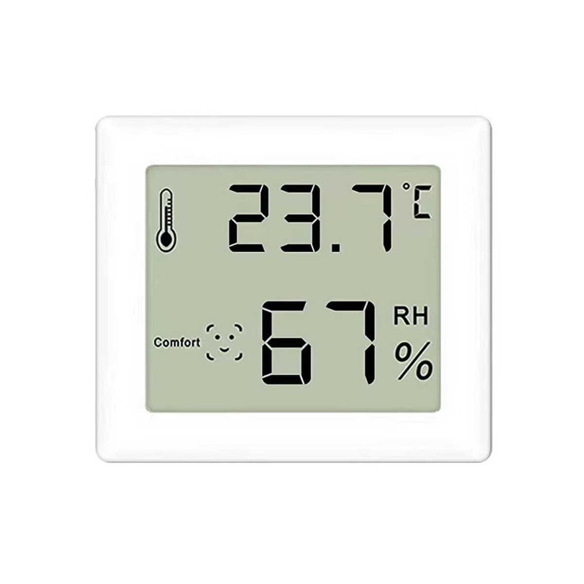 LCD Digital Hygrometer Thermometer Indoor Electronic Temperature