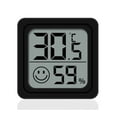 thumbnail image 1 of LCD Digital Indoor Room Electronic Temperature Humidity Meter Sensor Gauge Weather Station ,Real-Time, 1 of 6