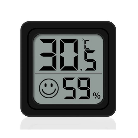 LCD Digital Indoor Room Electronic Temperature Humidity Meter Sensor Gauge Weather Station ,Real-Time