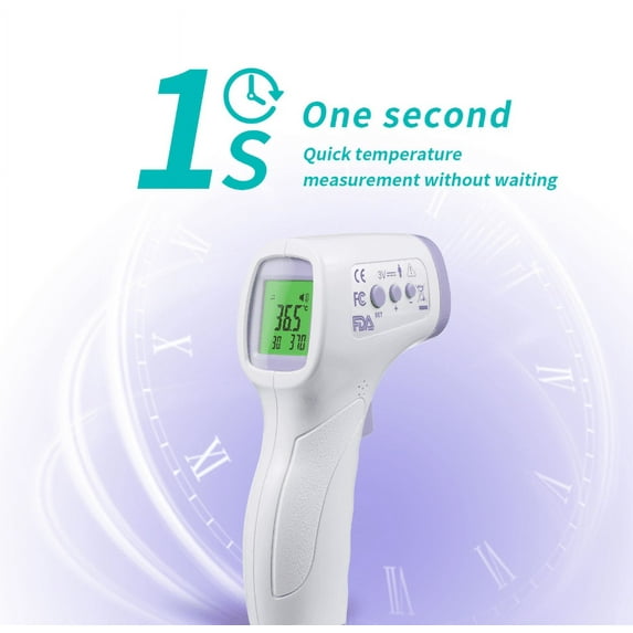 LCD Digital Infrared Non-contact Thermometer