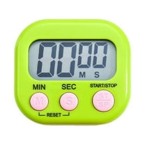 LCD Digital Kitchen Egg Cooking Timer Count Down Alarm Clock Stopwatch T8Y4