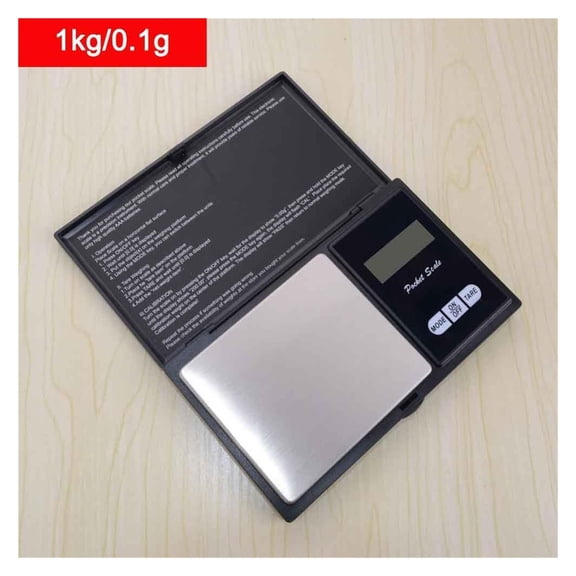 LCD Digital Kitchen Scale 500/0.01g Balance Weight Scale Electronic Scale For Household, Pharmacy