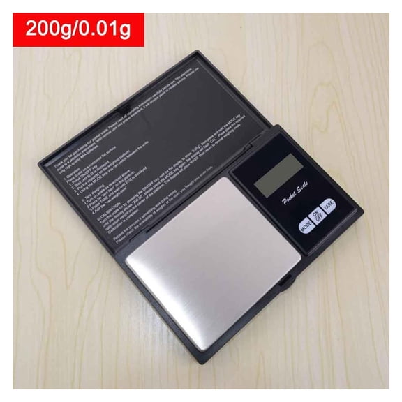 LCD Digital Kitchen Scale 500/0.01g Balance Weight Scale Electronic Scale For Household, Pharmacy