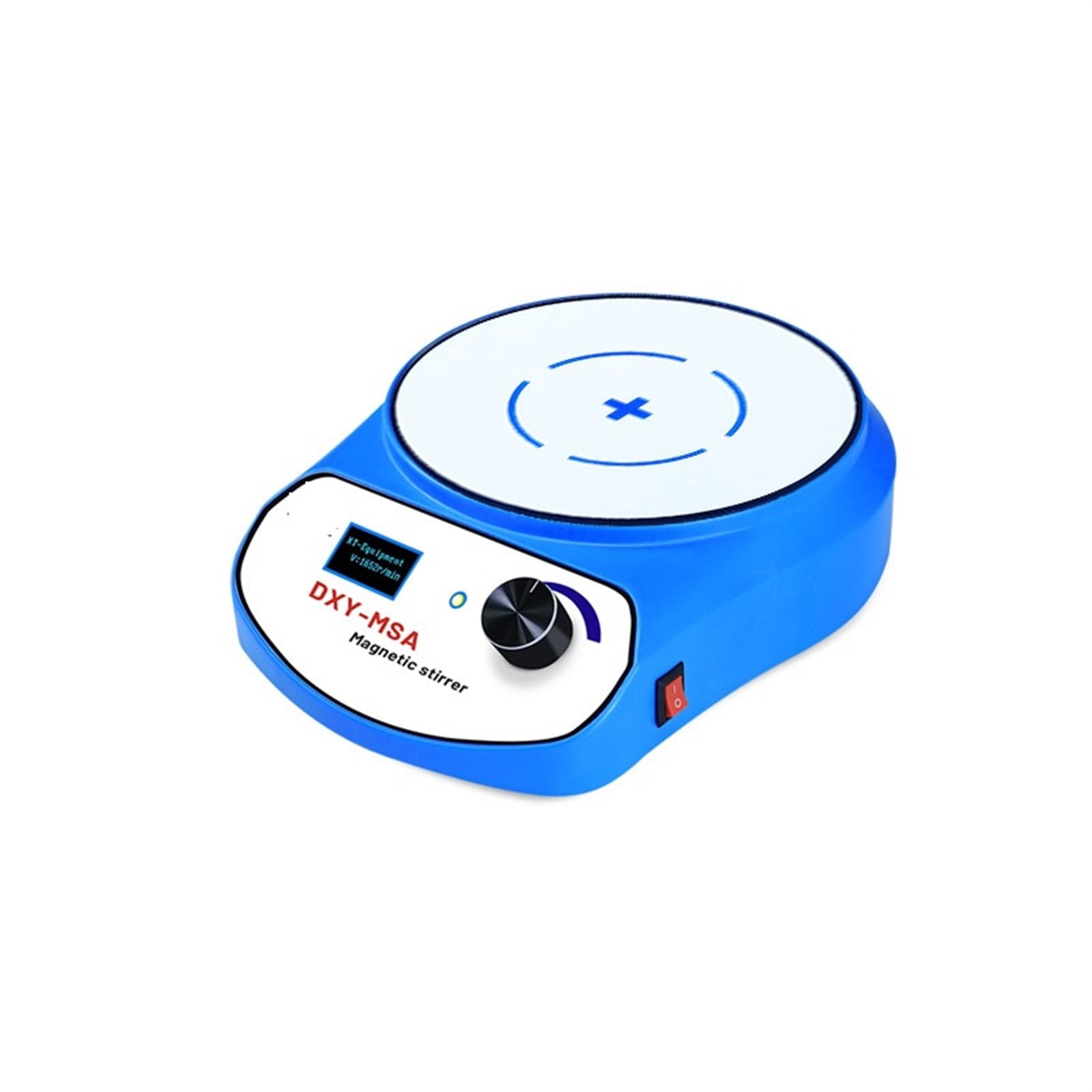 LCD Digital Laboratory Magnetic Stirrer with two Stir Bar Home Mini ...